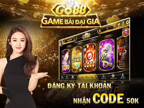 Game bài go88 với nhiều ưu đãi hấp dẫn 