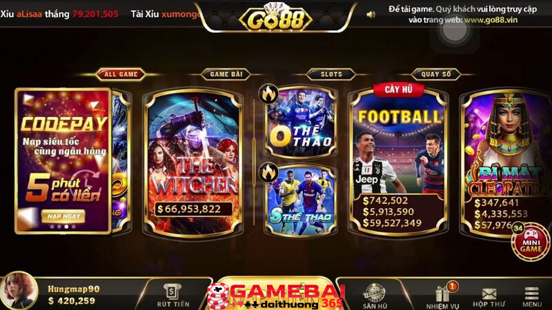 Cuộc đua không hồi kết từ Go88 và Iwin Club đang gây cấn trong cộng đồng game thủ
