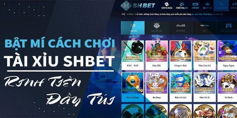Game tài xỉu vip SHBET liệu có dễ chơi, dễ trúng như lời đồn